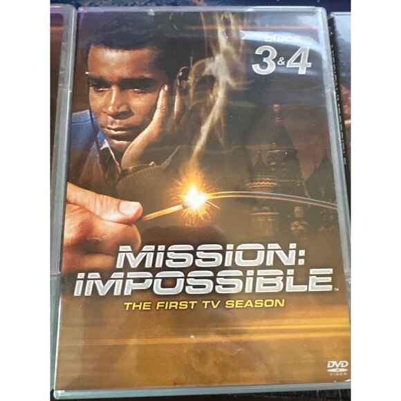 Mission Impossible DVD The Original TV Series Complete First Season Used Box Set - Picture 4 of 14